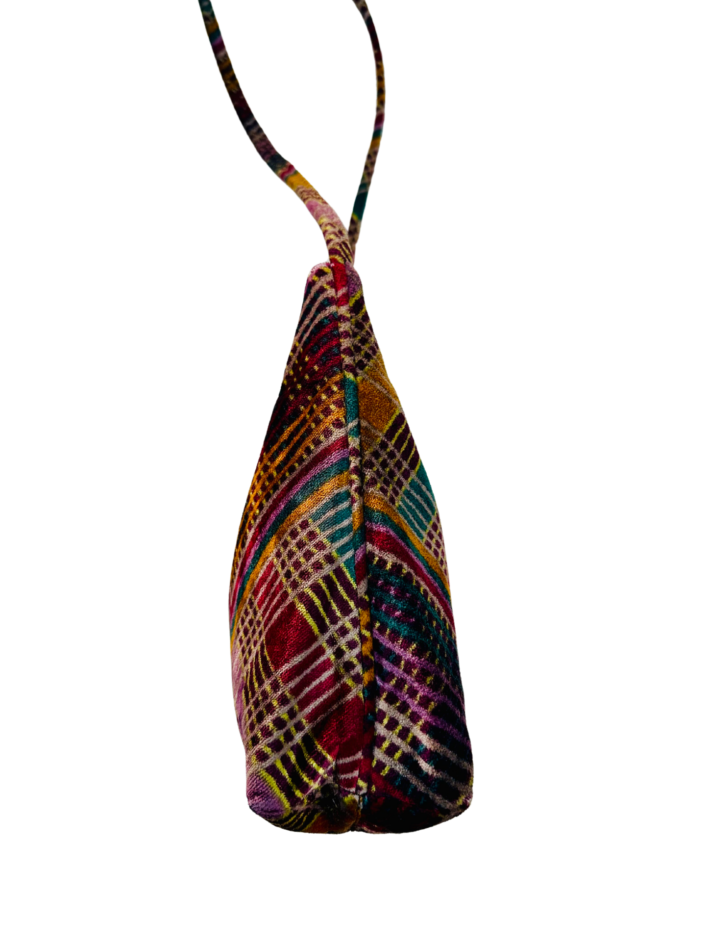 MISSONI - Borsa multicolor stampa geometrica