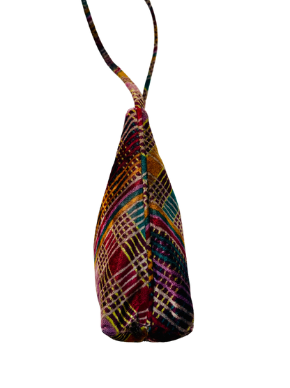 MISSONI - Borsa multicolor stampa geometrica