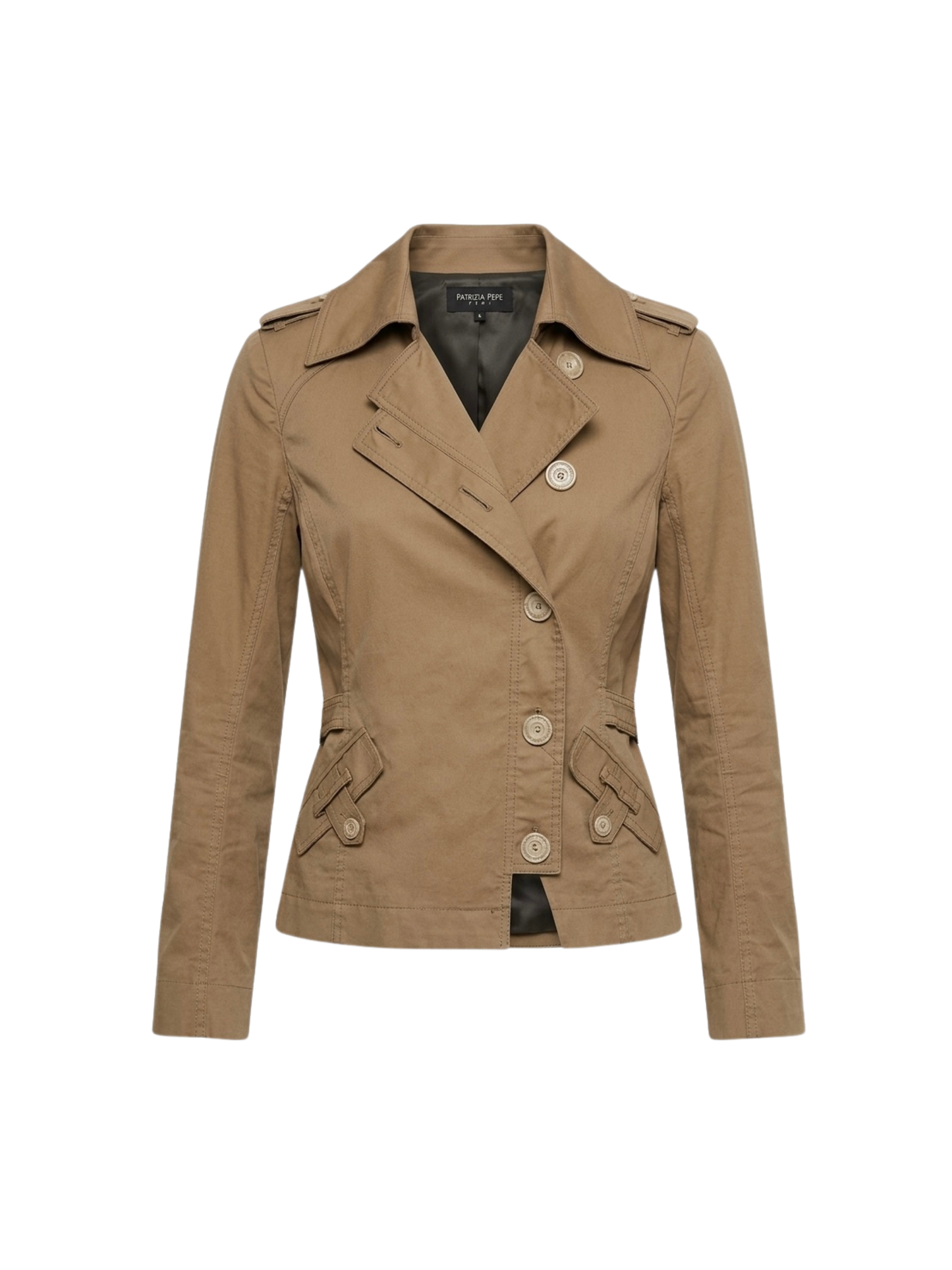 PATRIZIA PEPE - Trench Beige Sabbia