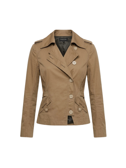 PATRIZIA PEPE - Trench Beige Sabbia