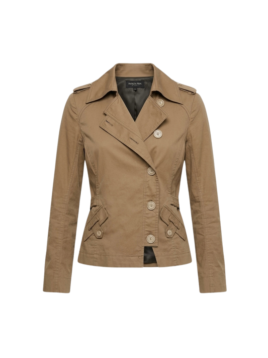 PATRIZIA PEPE - Trench Beige Sabbia
