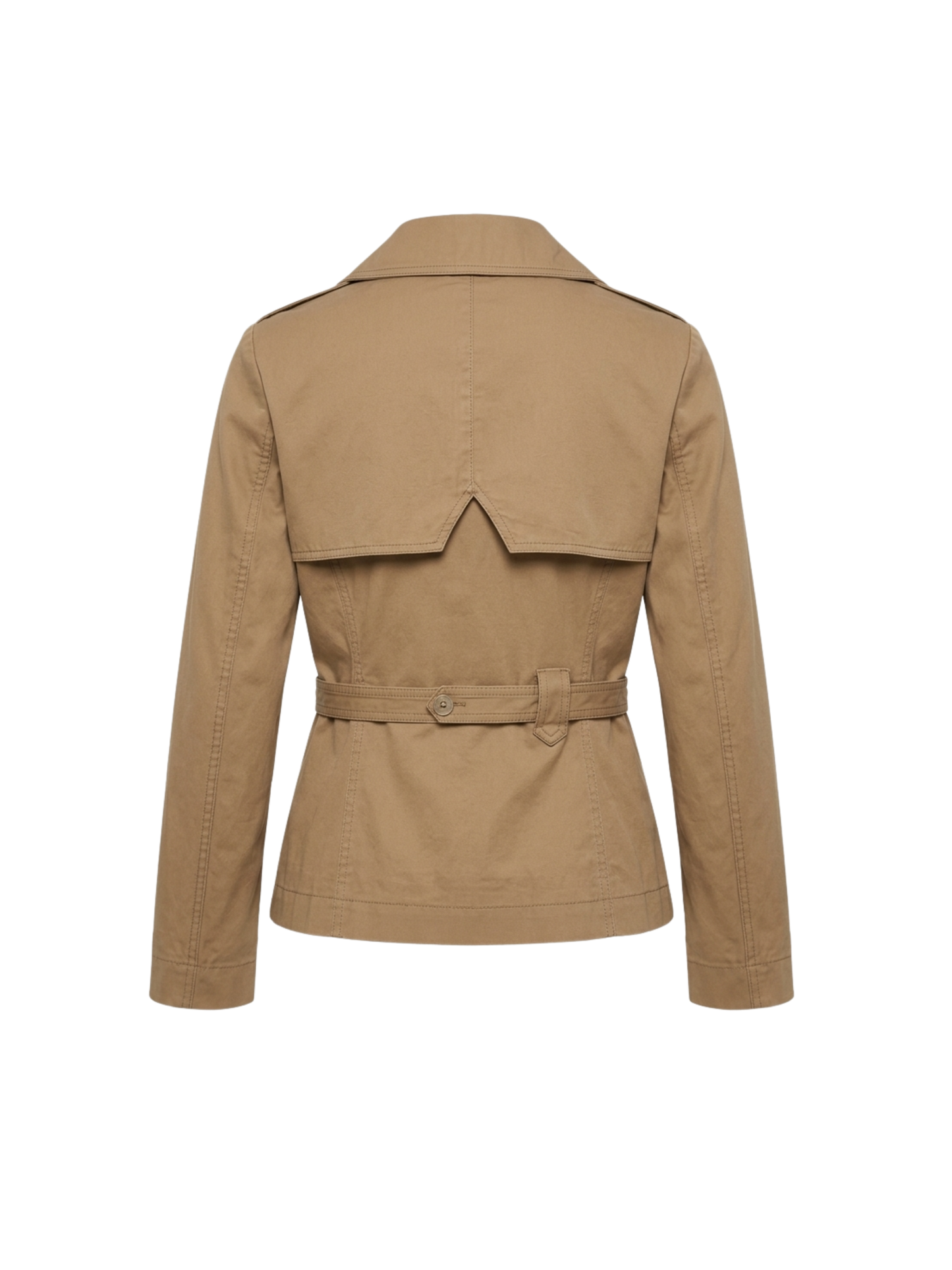 PATRIZIA PEPE - Trench Beige Sabbia