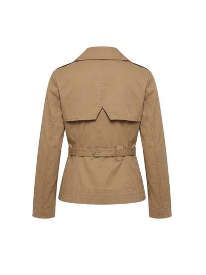 PATRIZIA PEPE - Trench Beige Sabbia