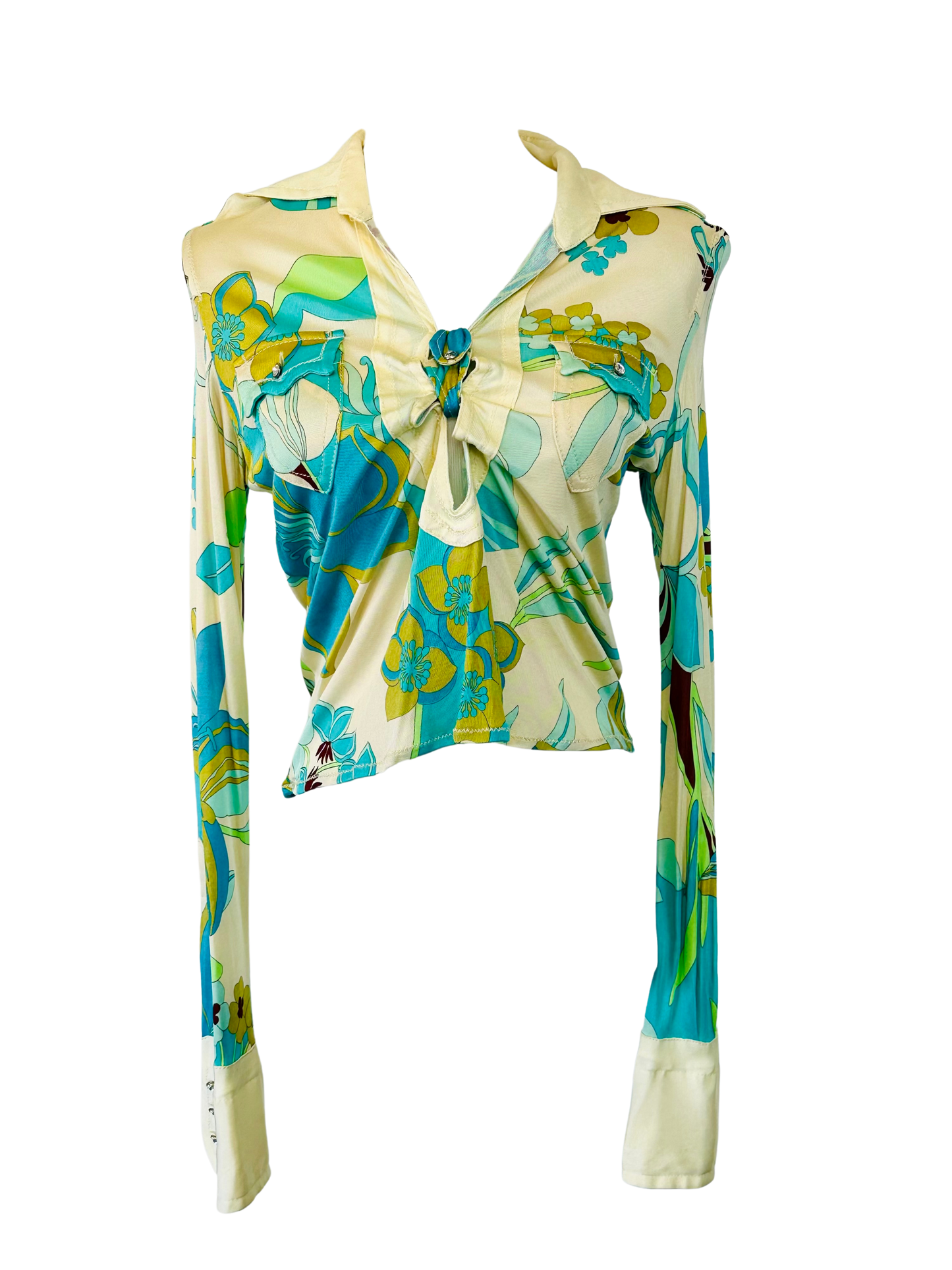 Camicia a fiori 🌼🦋
