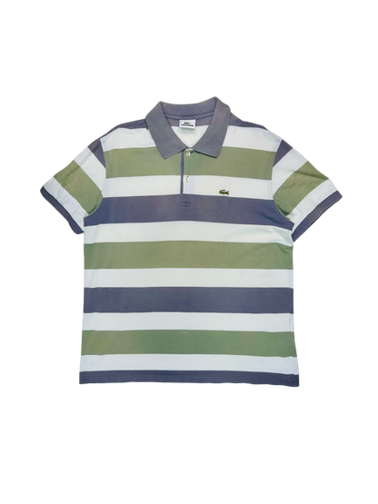 LACOSTE - Polo Verde a Righe 🐊 | manica corta