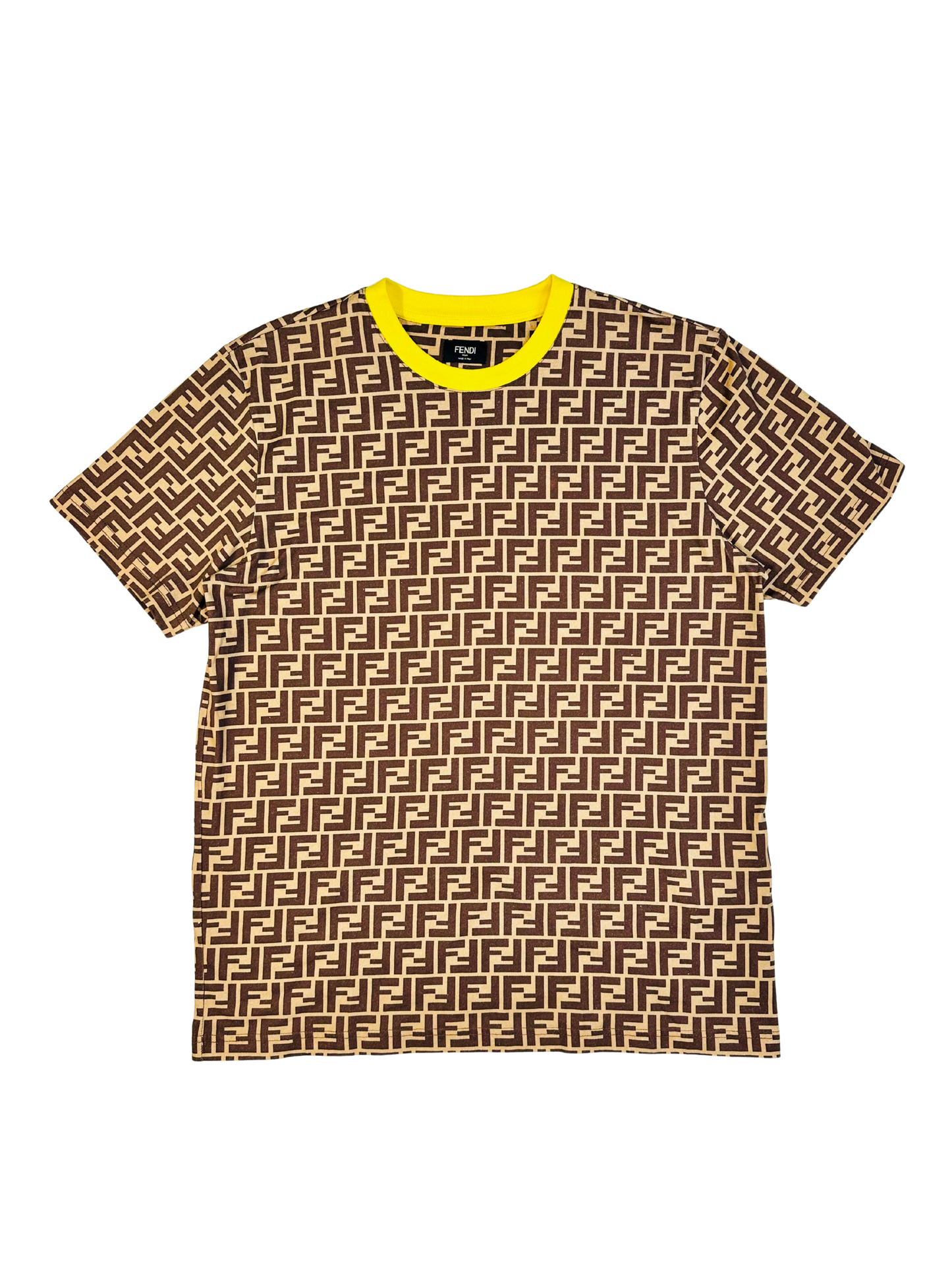 FENDI - T-Shirt Monogram