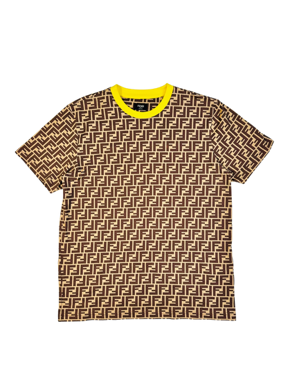 FENDI - T-Shirt Monogram