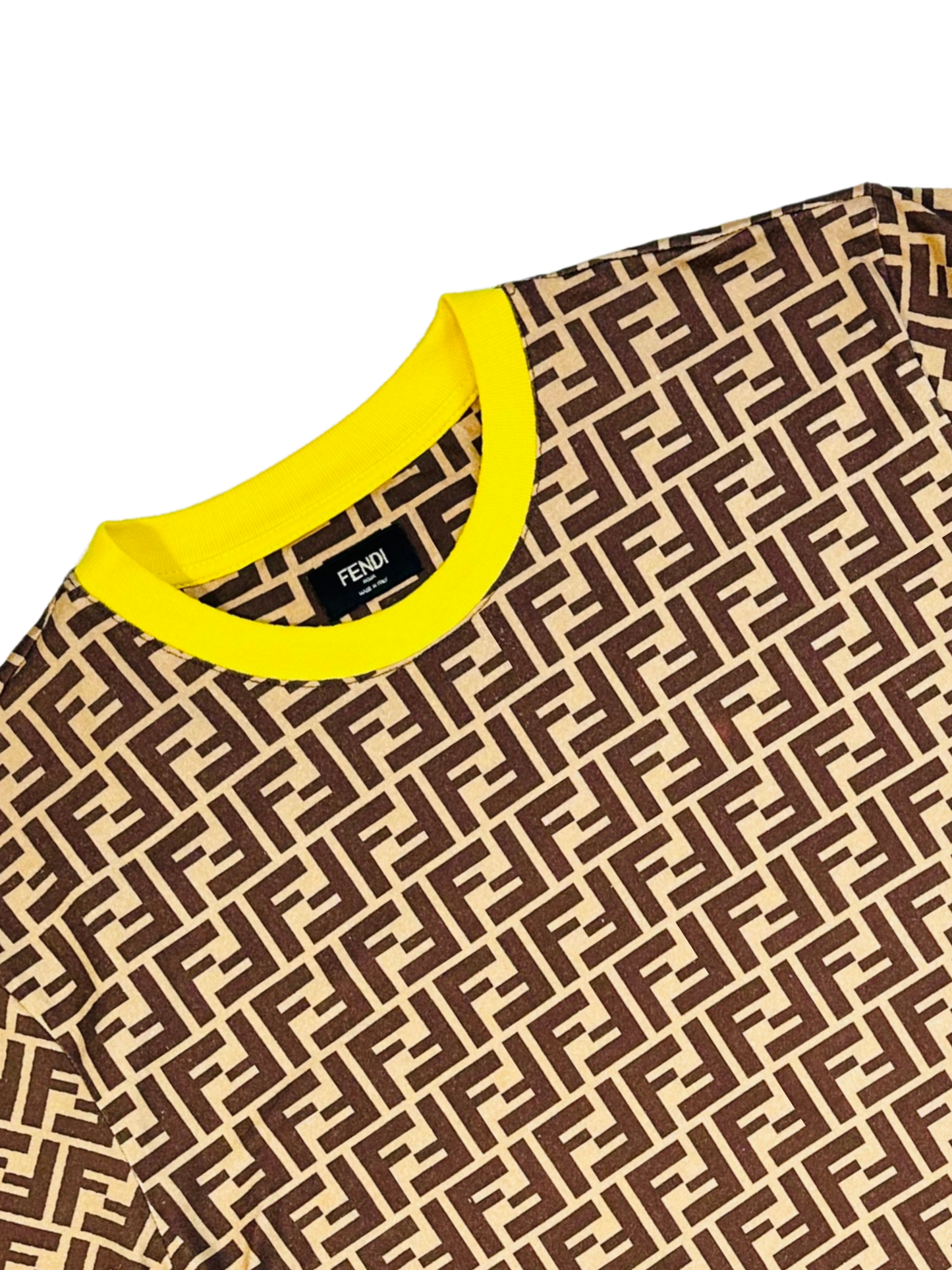 FENDI - T-Shirt Monogram
