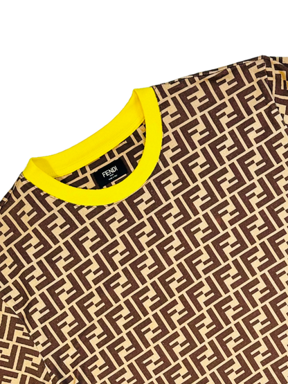 FENDI - T-Shirt Monogram