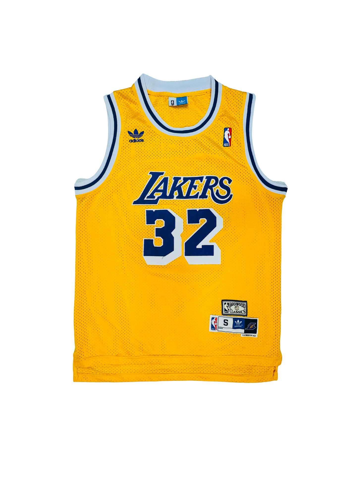 ADIDAS x NBA - Lakers Johnson 32 Yellow 🟡