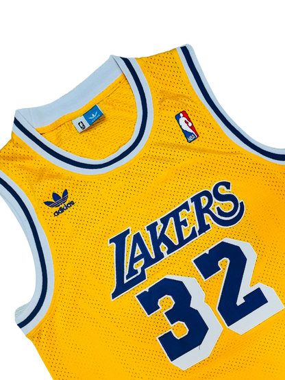 ADIDAS x NBA - Lakers Johnson 32 Yellow 🟡