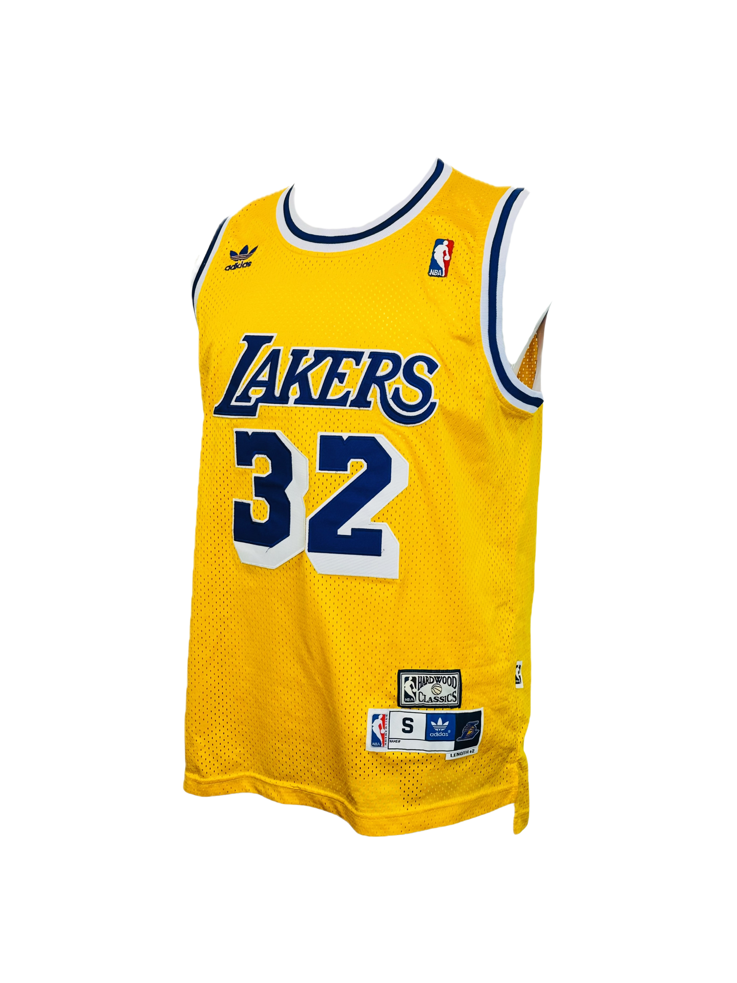 ADIDAS x NBA - Lakers Johnson 32 Yellow 🟡