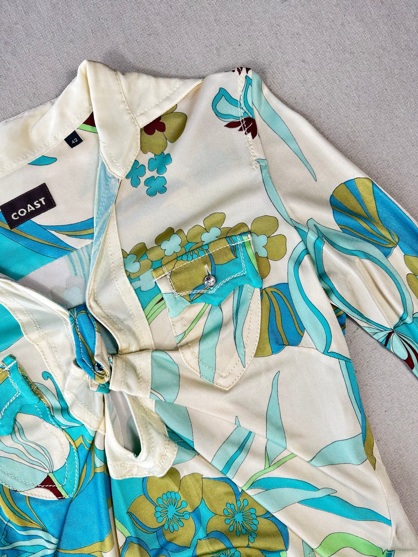Camicia a fiori 🌼🦋