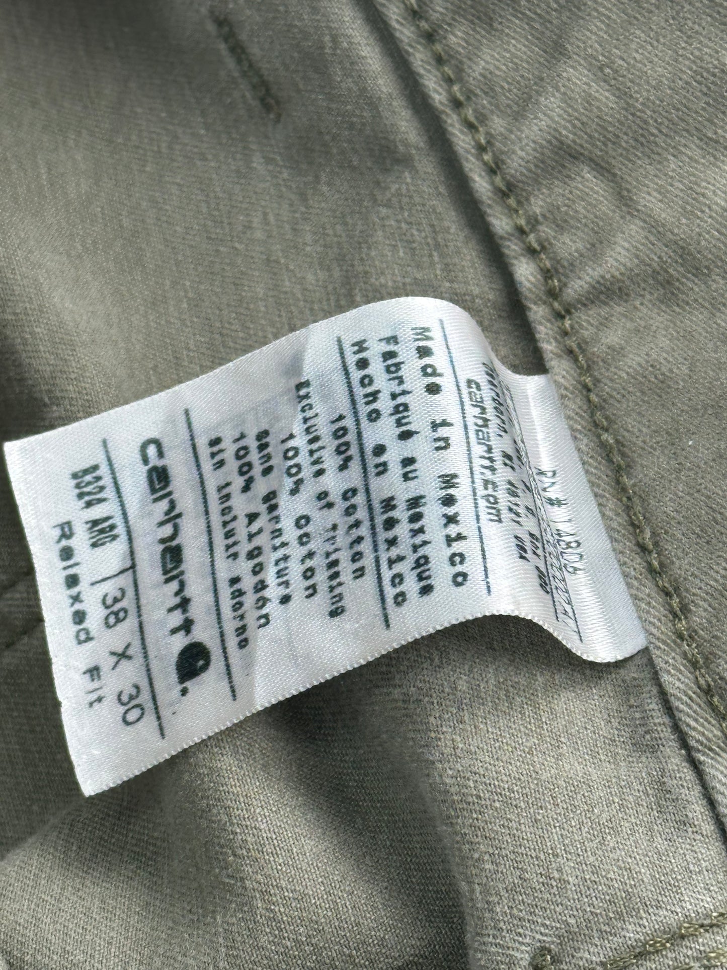 CARHARTT – Carpenter Green