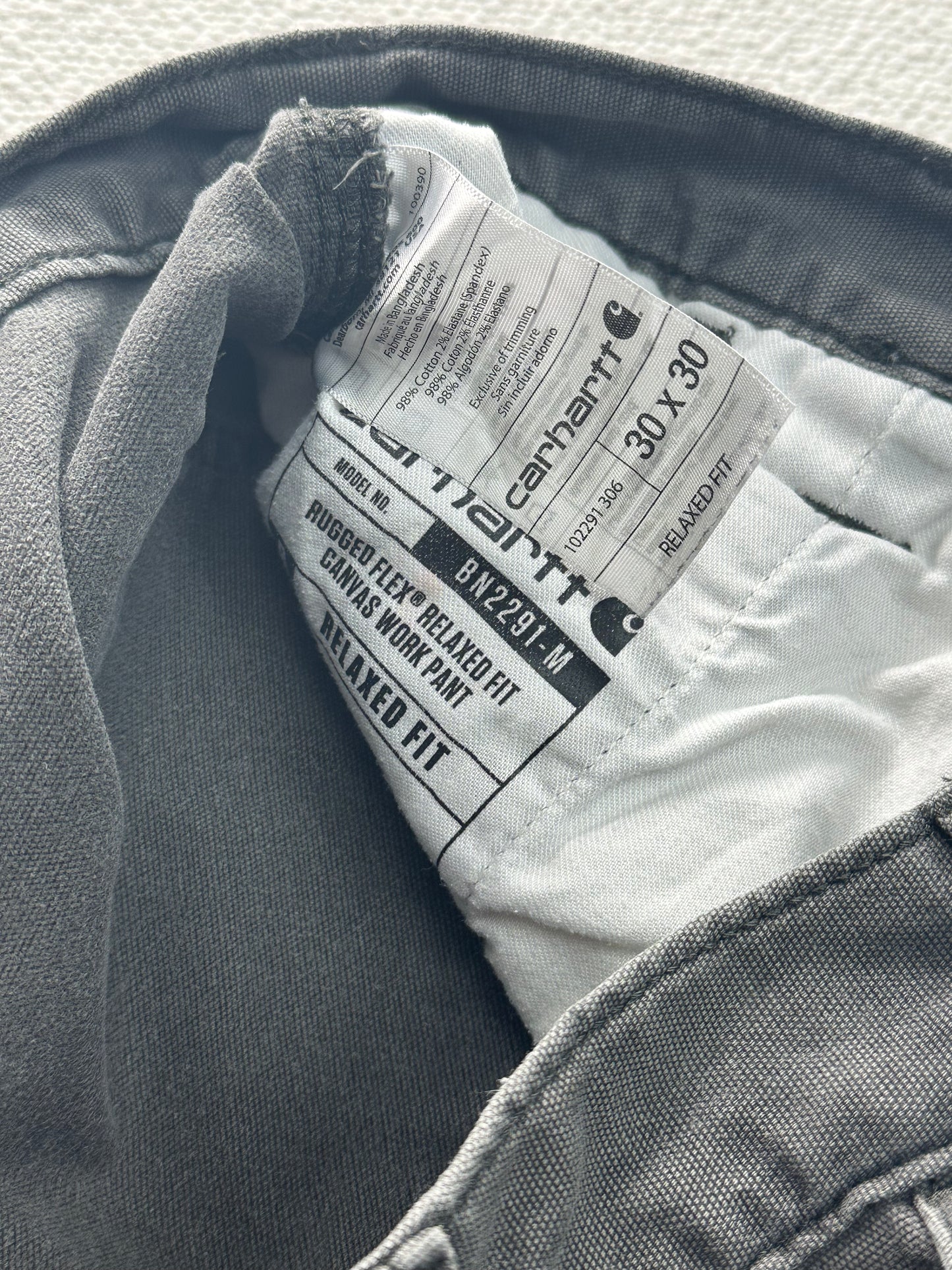 CARHARTT – Carpenter Khaki Scuro