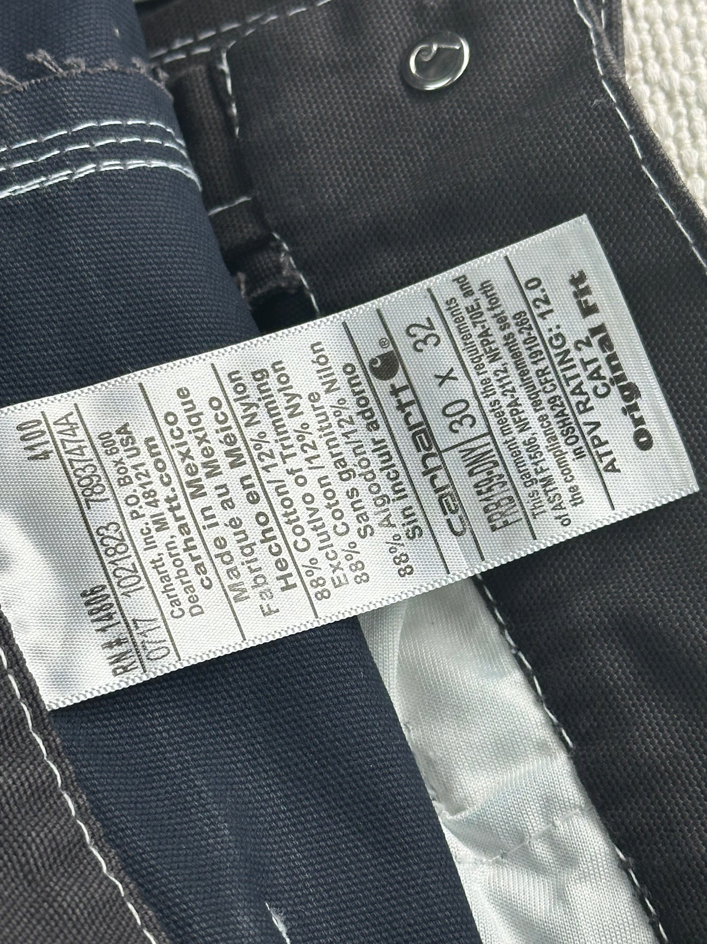 CARHARTT - Carpenter Nero