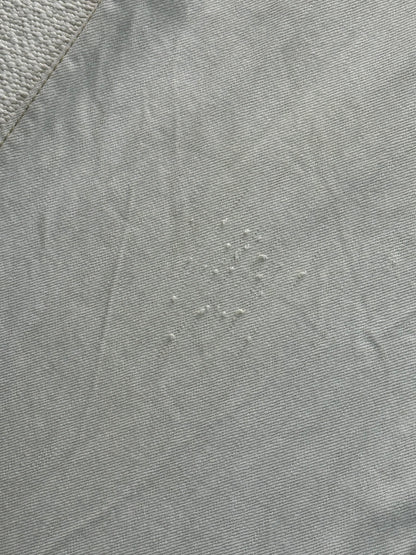 GIANFRANCO FERRÉ – Jeans Bianchi con dettagli logo dorati