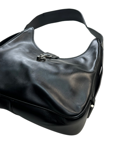 GUCCI - Jackie Hobo in Pelle Testa di moro Vintage