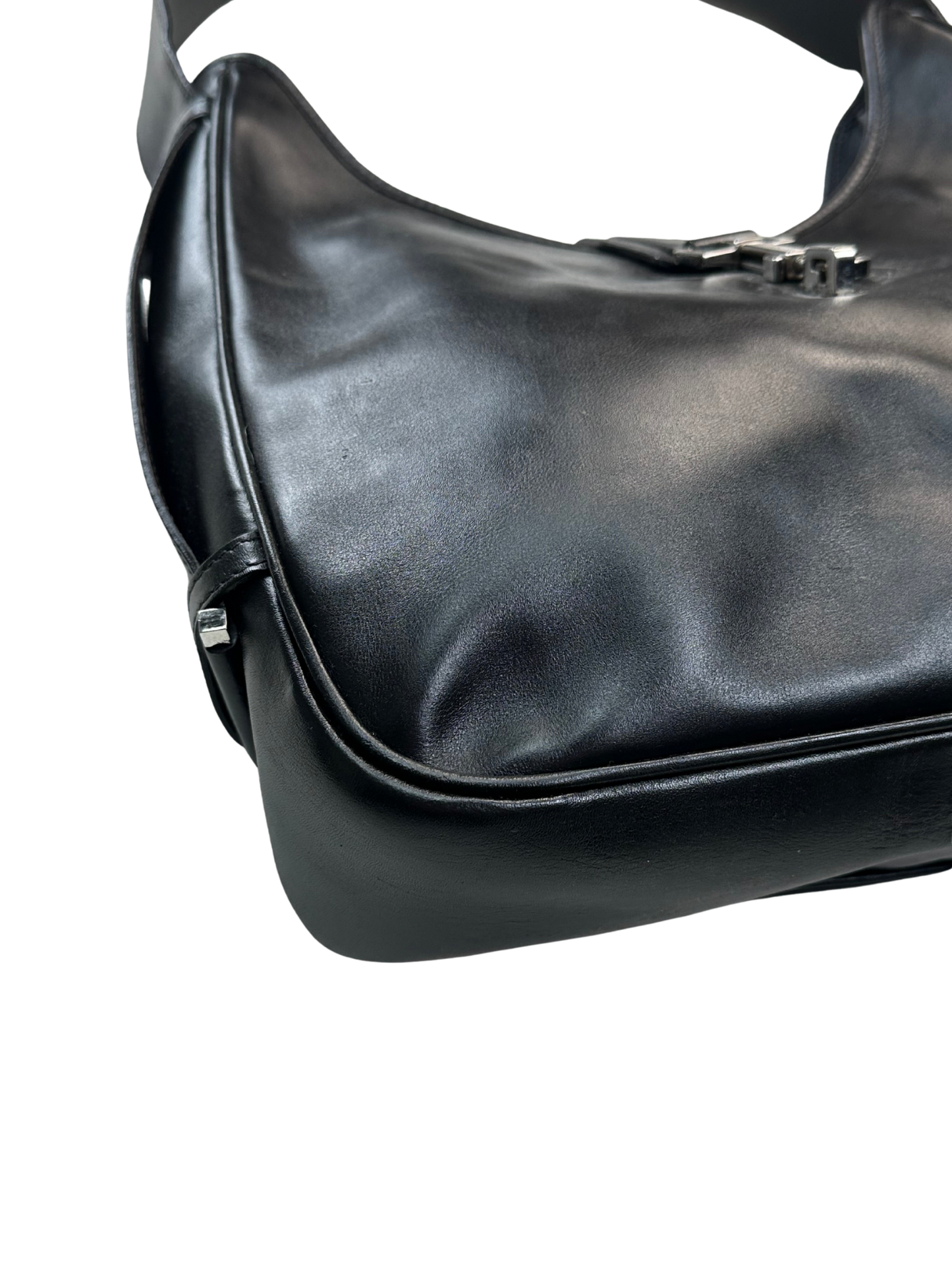 GUCCI - Jackie Hobo in Pelle Testa di moro Vintage