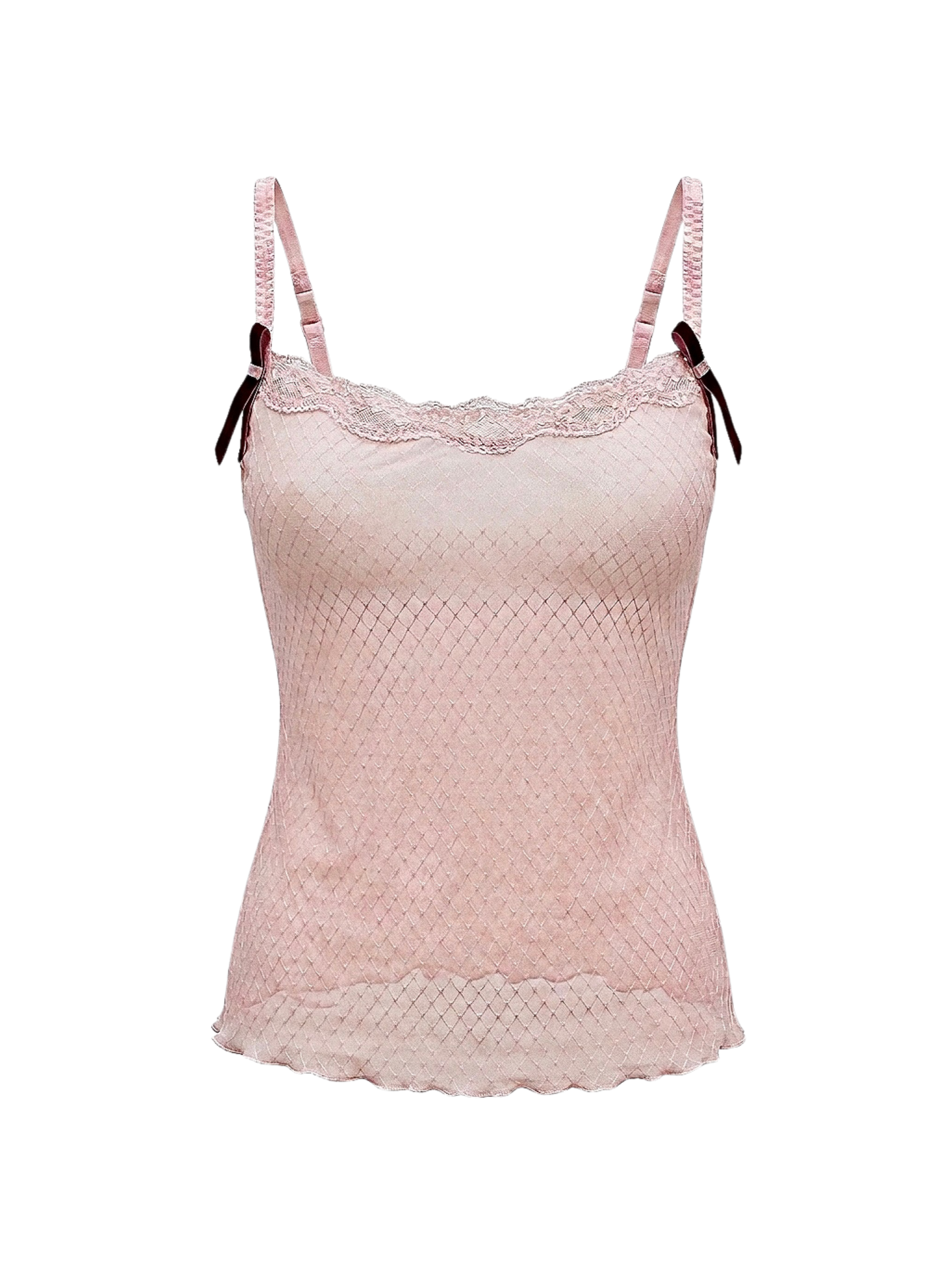 Y2k micromesh top