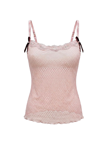 Y2k micromesh top