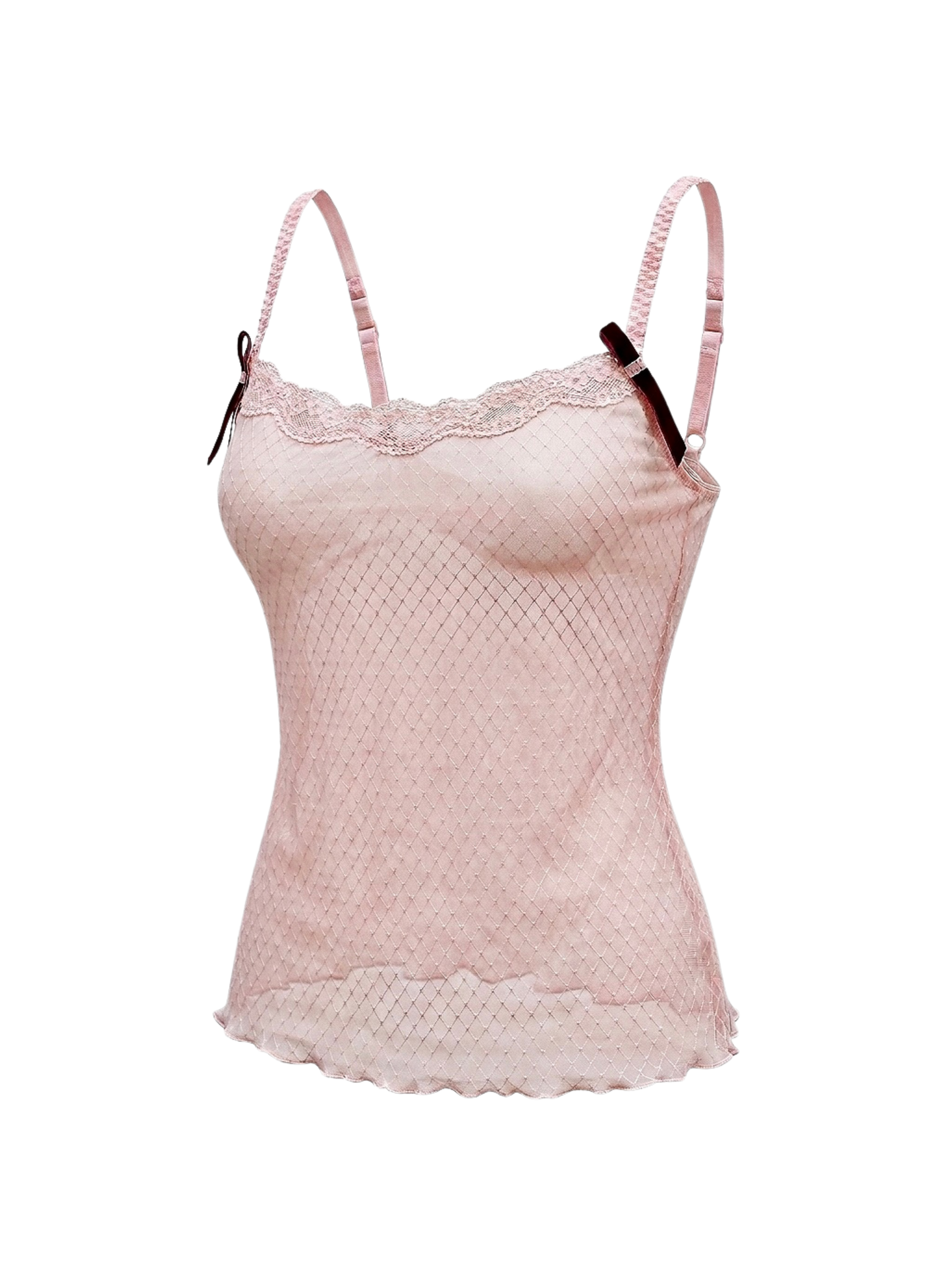 Y2k micromesh top