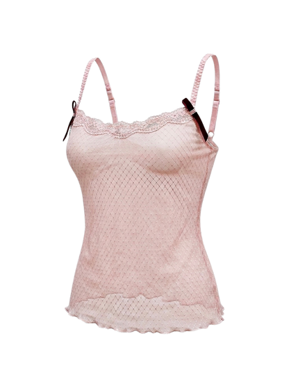 Y2k micromesh top