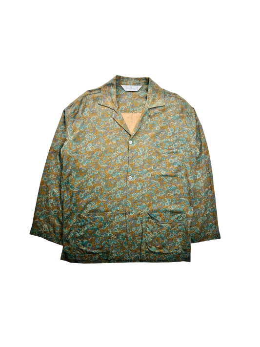 ERMENEGILDO ZEGNA - Camicia a Fiori