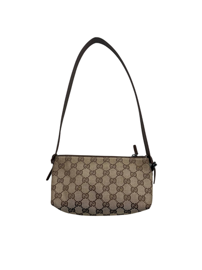 GUCCI - Pochette Abbey in Tela Monogram