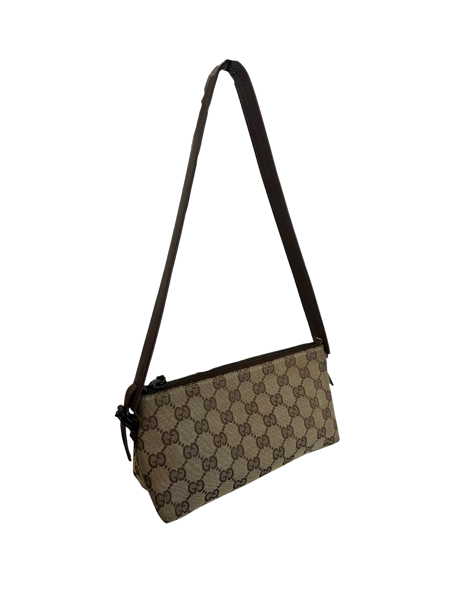 GUCCI - Pochette Abbey in Tela Monogram