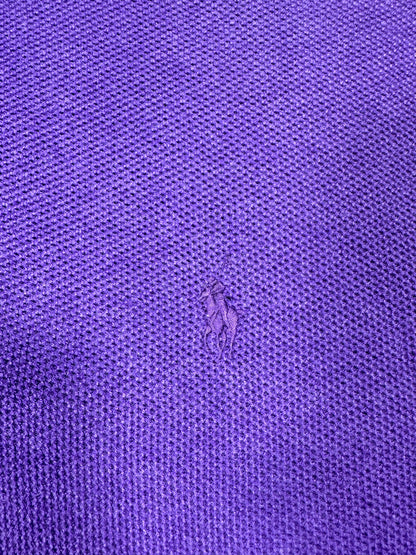 POLO RALPH LAUREN - Pullover viola zip