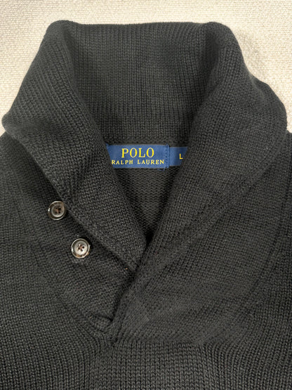 POLO RALPH LAUREN - Pullover nero