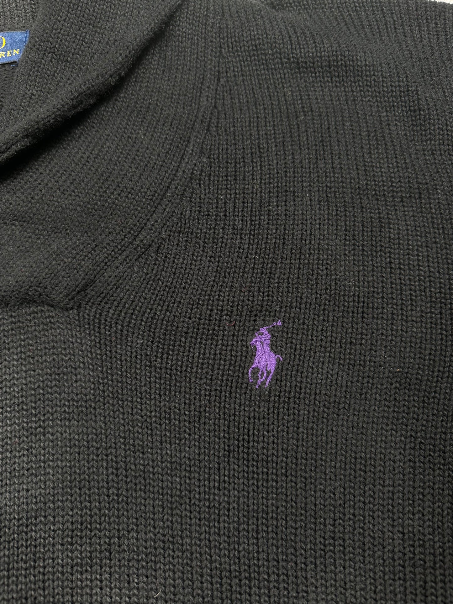 POLO RALPH LAUREN - Pullover nero