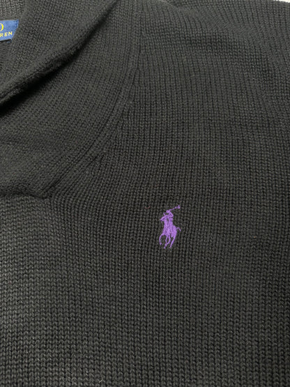 POLO RALPH LAUREN - Pullover nero