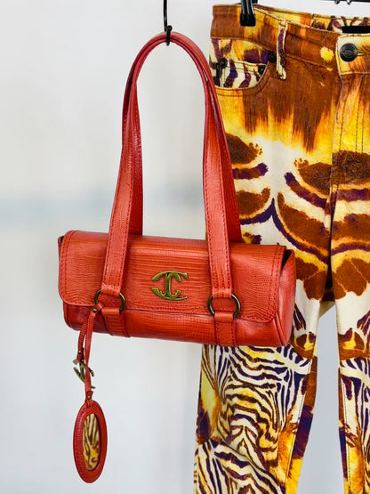 JUST CAVALLI  - Pochette a spalla Animalier 🐍