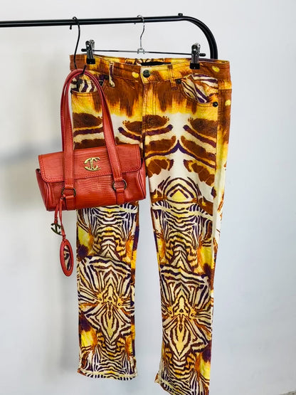 JUST CAVALLI  - Pochette a spalla Animalier 🐍